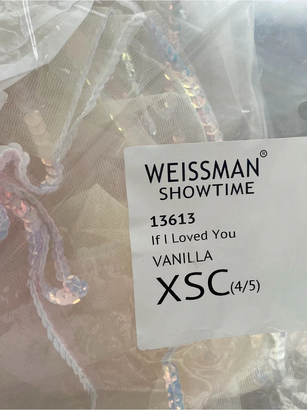 Weissman If I Loved You 13613